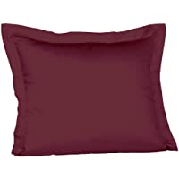Fleuresse Colours 9100-4074 - Funda Satinada de cojín (algodón Mako)- Color Vino